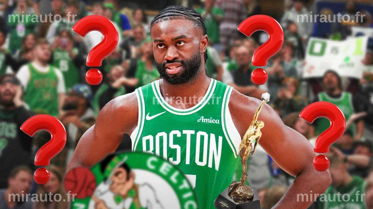 Une légende des Celtics réclame plus de soutien pour le MVP Jaylen Brown