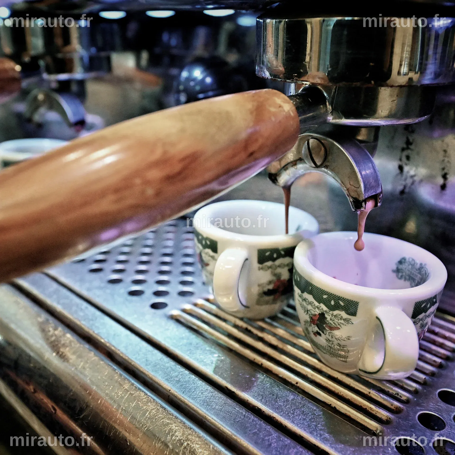 Une machine à expresso emblématique de l'Italie aux enchères pour 16 000 $