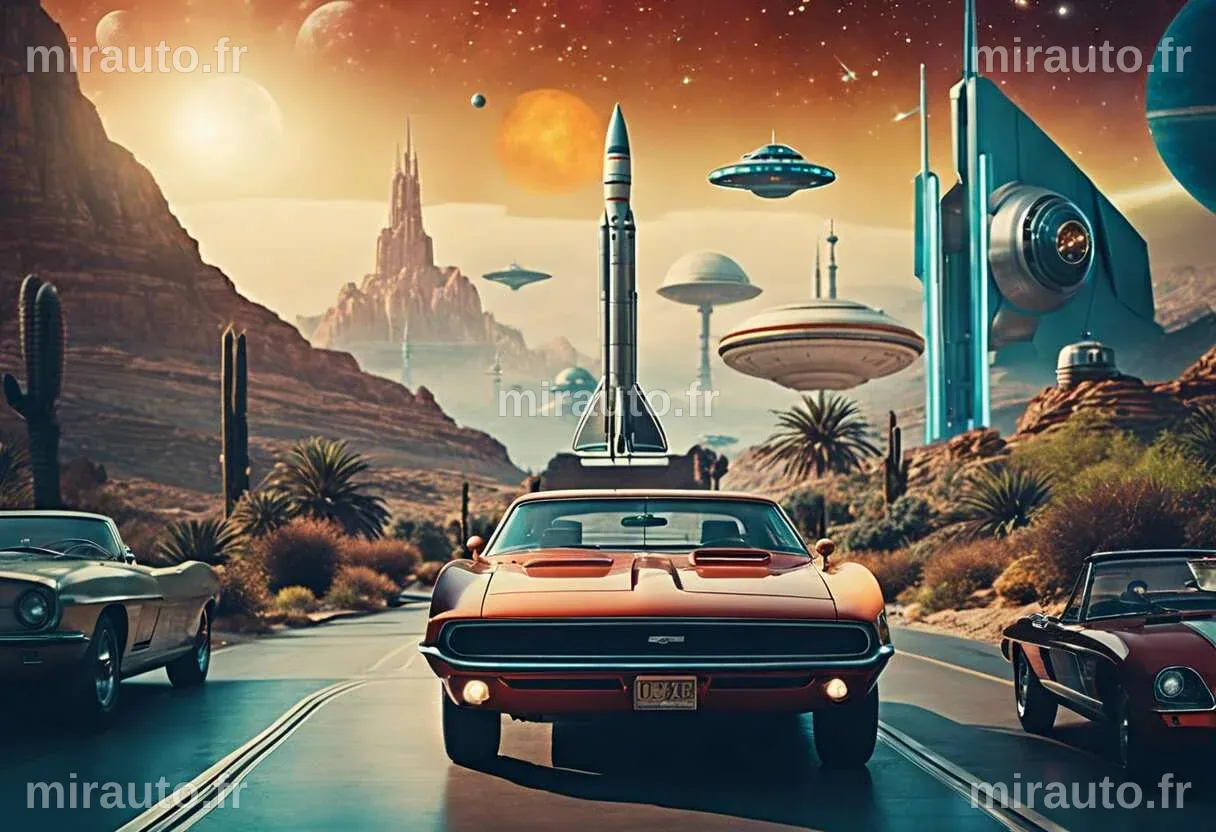 Une scène emblématique de la science-fiction qui traverse les décennies