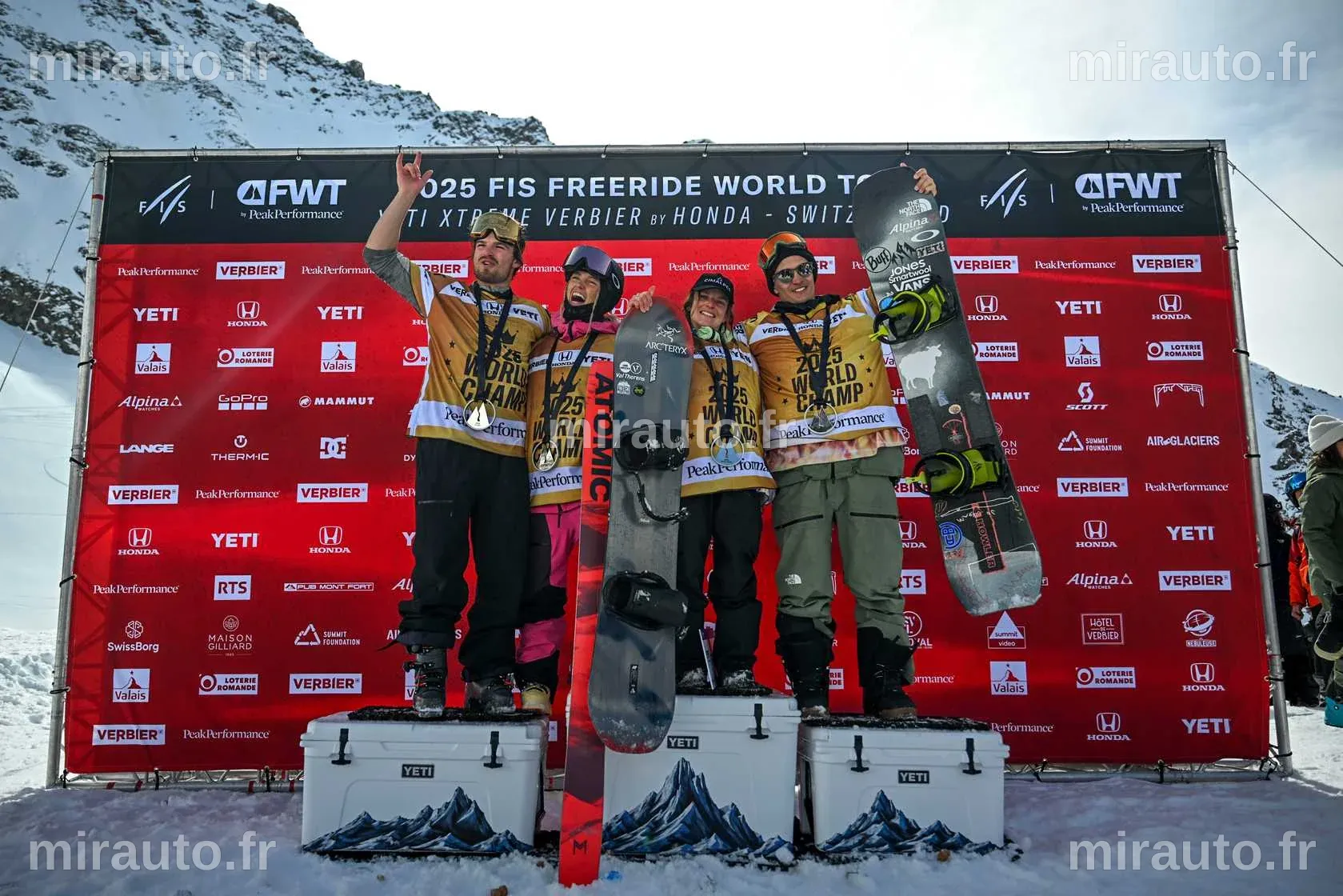 Victor De Le Rue s'impose en Alaska lors du Freeride World Tour, la France brille avec six podiums