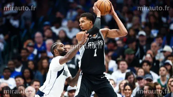 Victor Wembanyama brille et écrase les Pistons : un retour tonitruant à San Antonio