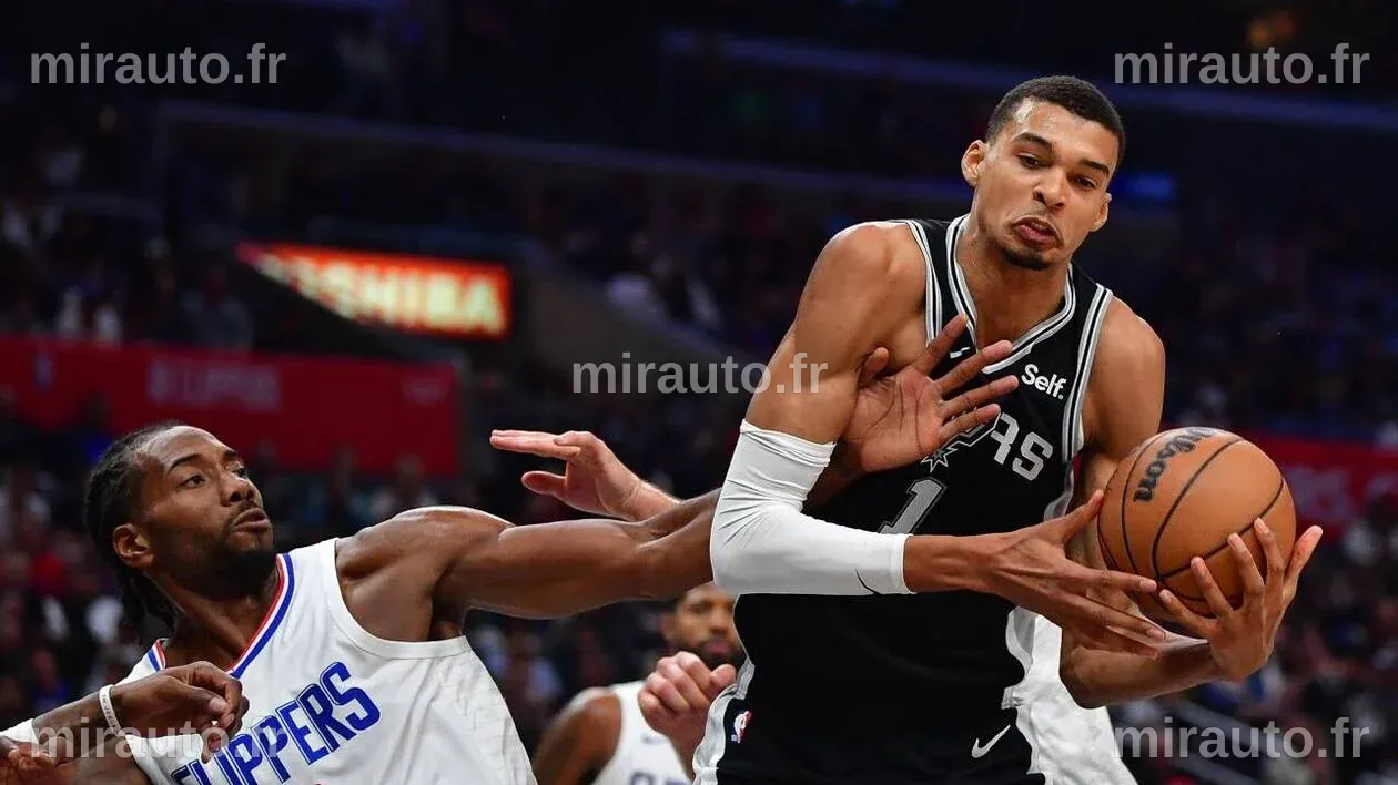 Victor Wembanyama brille et les Spurs écrasent les Rockets