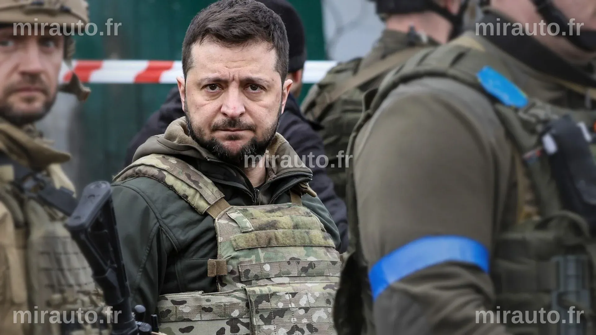Volodymyr Zelensky : "Je souhaite que ma nation garde un souvenir positif de moi"