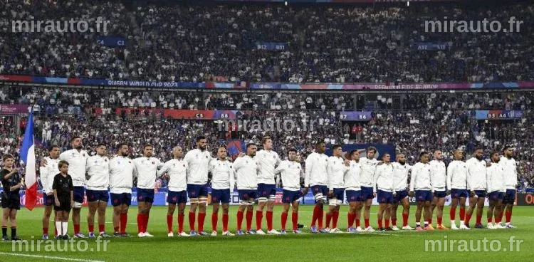 XV de France : Une maîtrise des touches à 92 % pour défier l'Écosse dans les airs