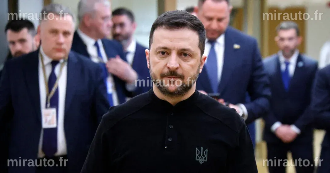 Zelensky s'entretient avec le prince héritier saoudien