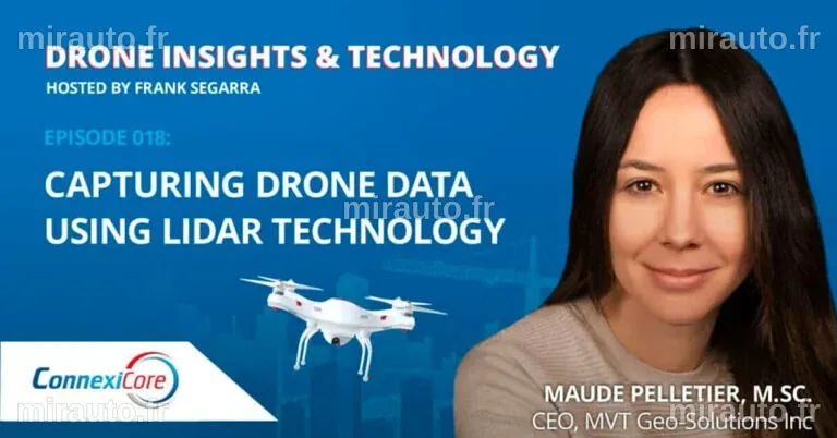 Zeta U Technology et l’Université de la Sorbonne lancent une plateforme innovante de drones LiDAR