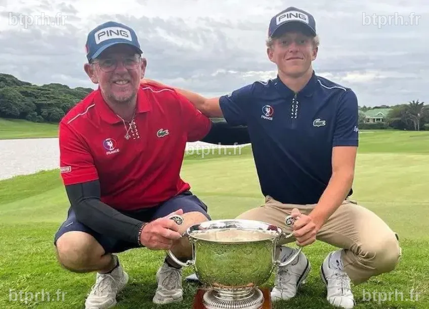 Martin Couvra wins South African Stroke Play