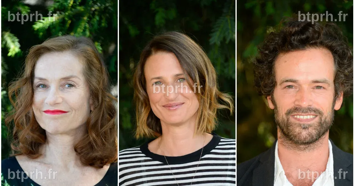 Isabelle Huppert, Camille Cottin et Romain Duris : Trois étoiles à ...