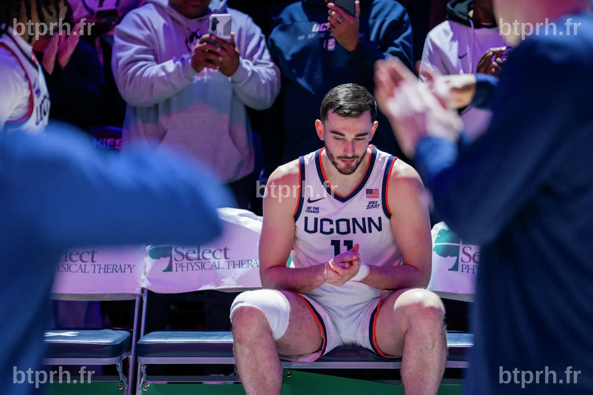 Alex Karaban honing in on numerous UConn records