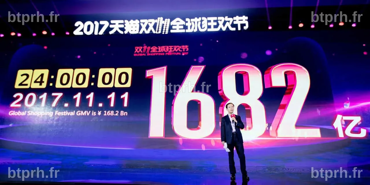 Alibaba passe le cap des 25 milliards de dollars de chiffre d'affaire ...