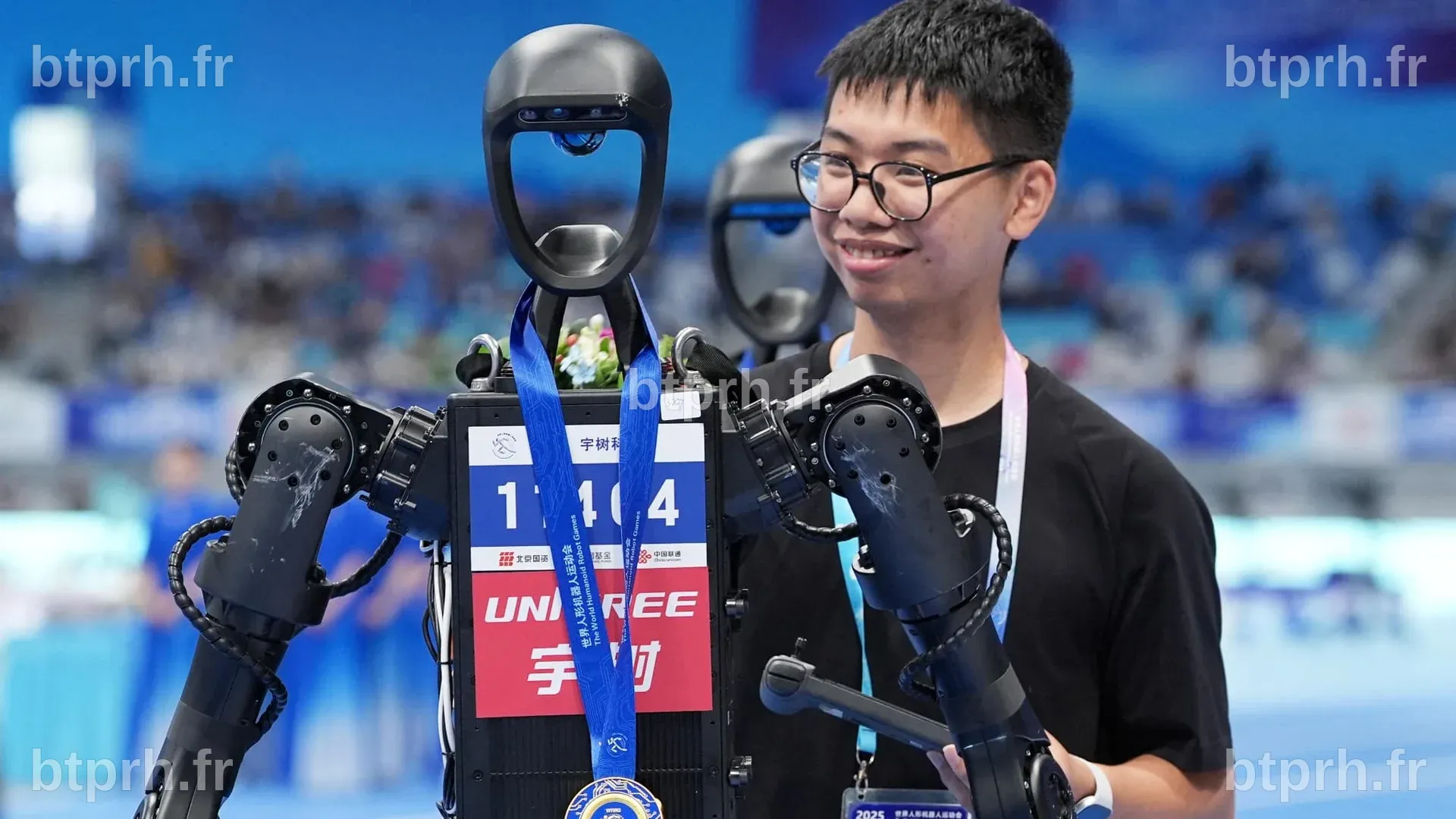 Jeux mondiaux des robots humanoïdes: qui a remporté le plus de ...