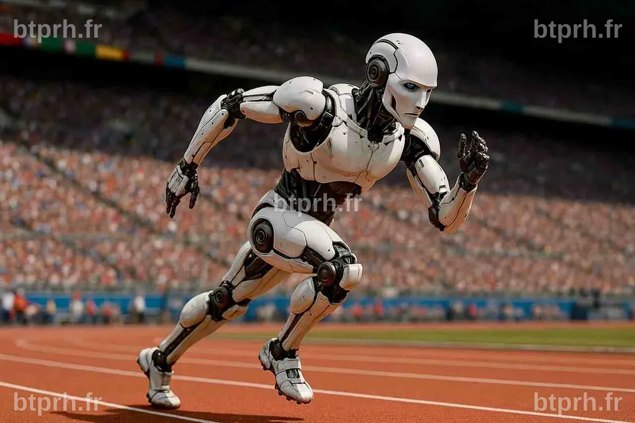 Pékin devient le siège des premiers Jeux mondiaux de robots humanoïdes ...