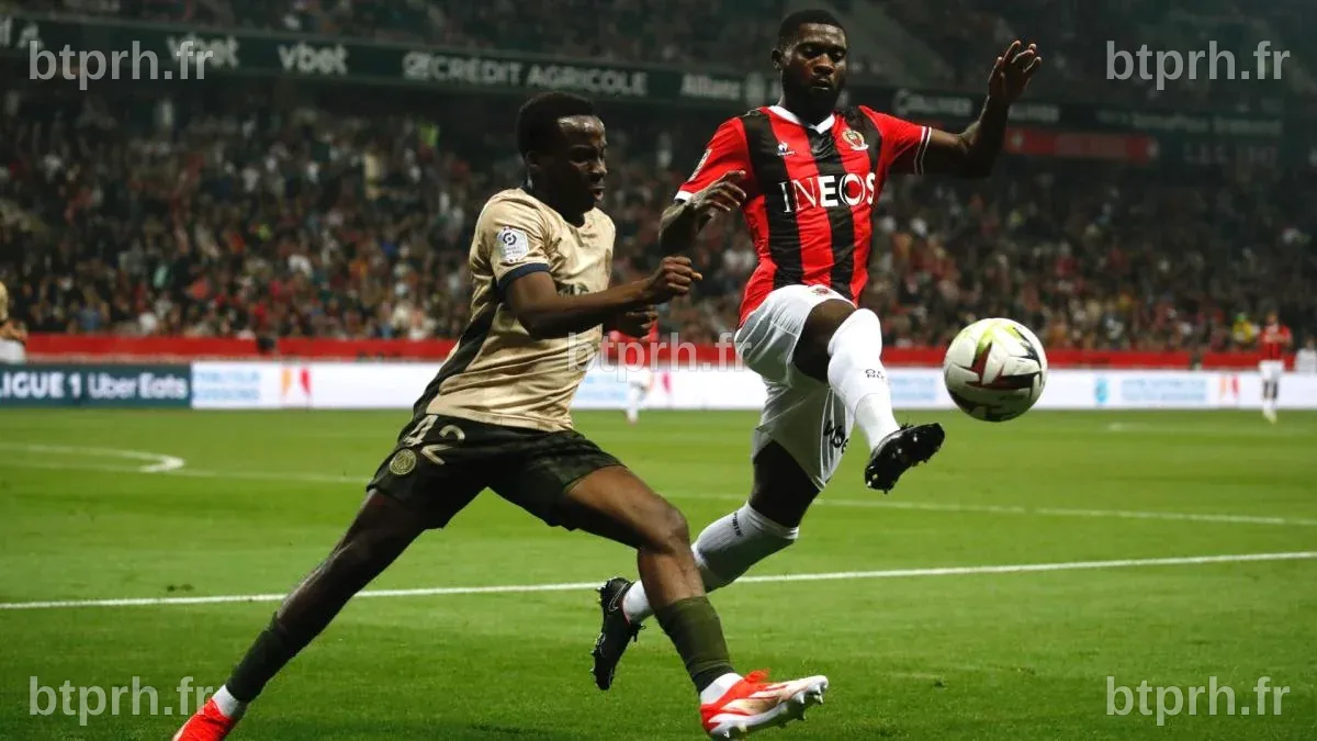 Nice-PSG : les notes du match
