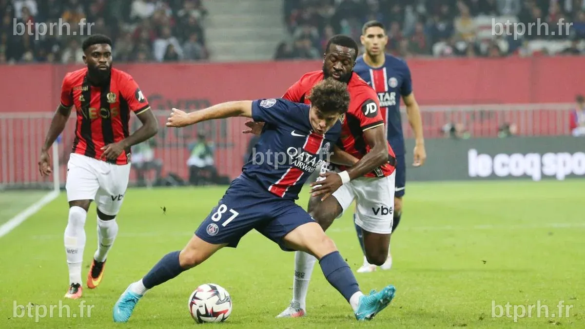 Nice - PSG : les notes du match