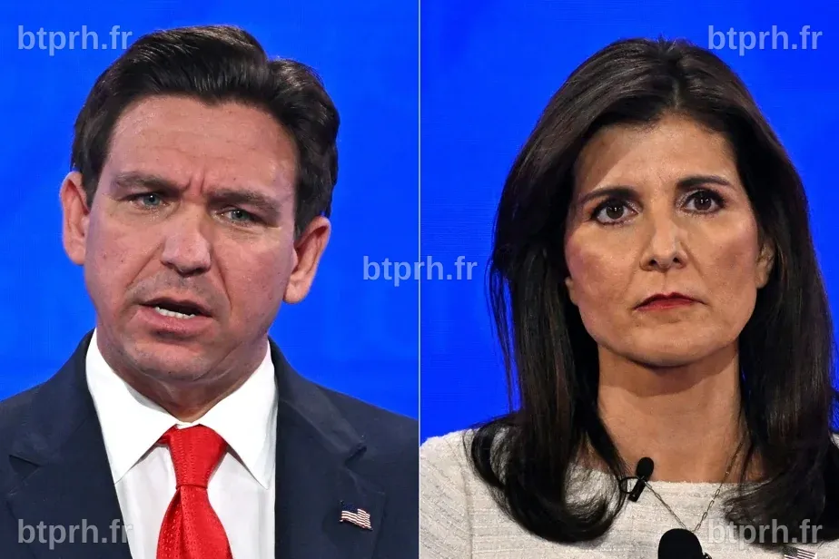 Deux rivaux républicains de Trump face à face juste avant le début des ...