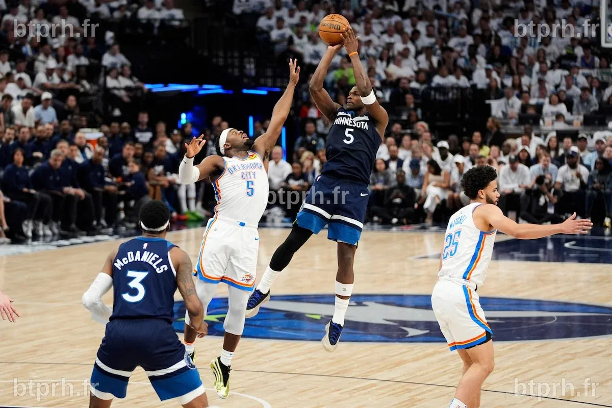 Anthony Edwards et les Timberwolves ont frappé avec 143-101 victoire ...