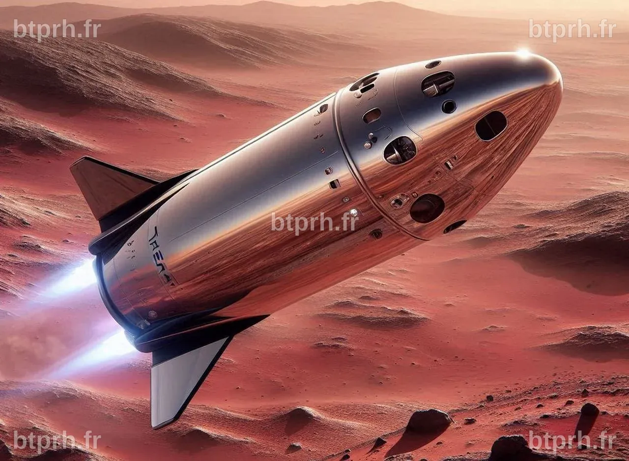 Comment faire atterrir de grosses charges utiles sur Mars ? SpaceX a la ...