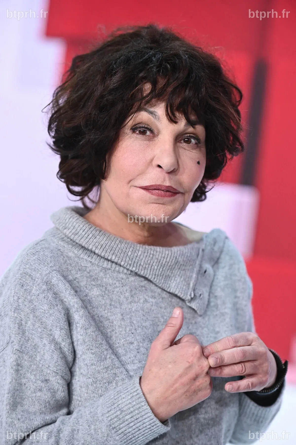 Photo : Exclusif - Isabelle Mergault - Enregistrement de l'émission ...