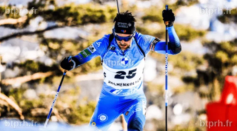 Biathlon Oslo : la startlist de la mass start hommes