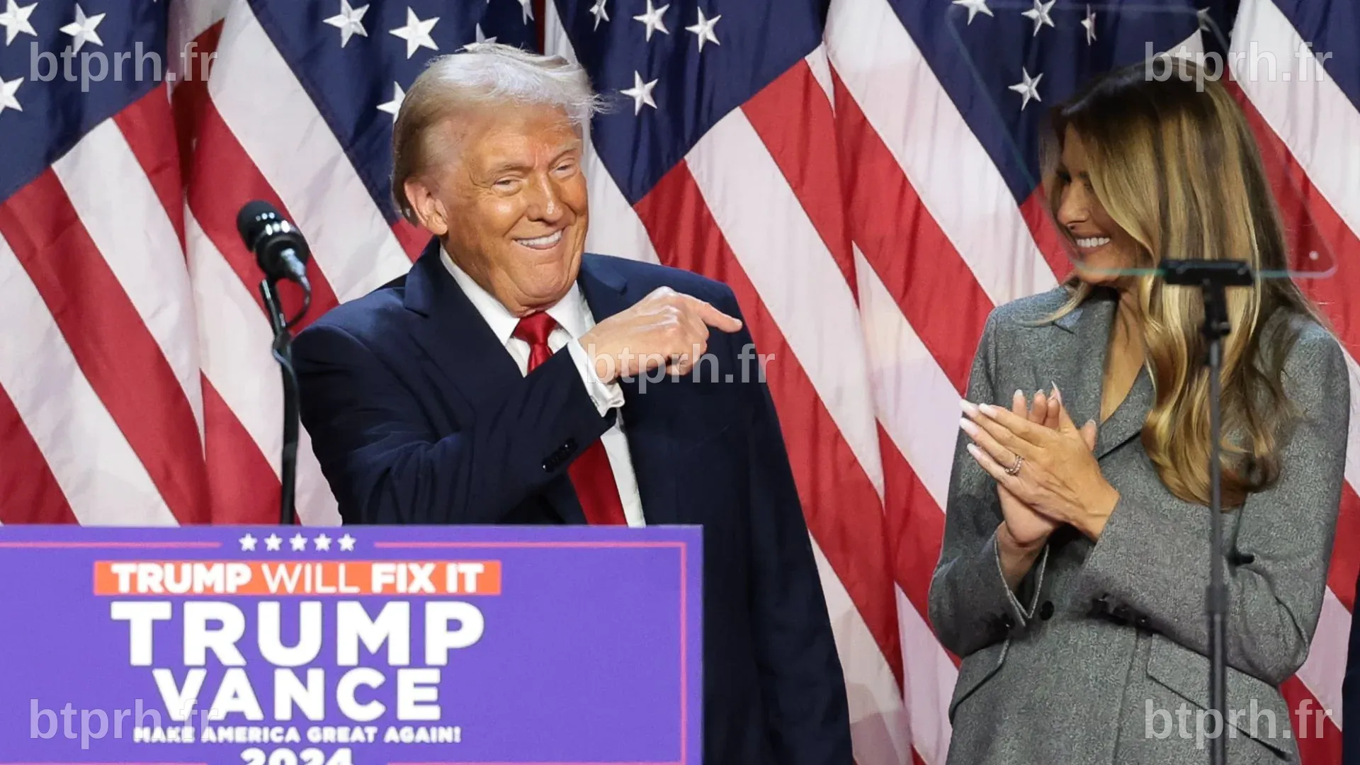La bourse en forte hausse après la victoire de Trump - Buzznews