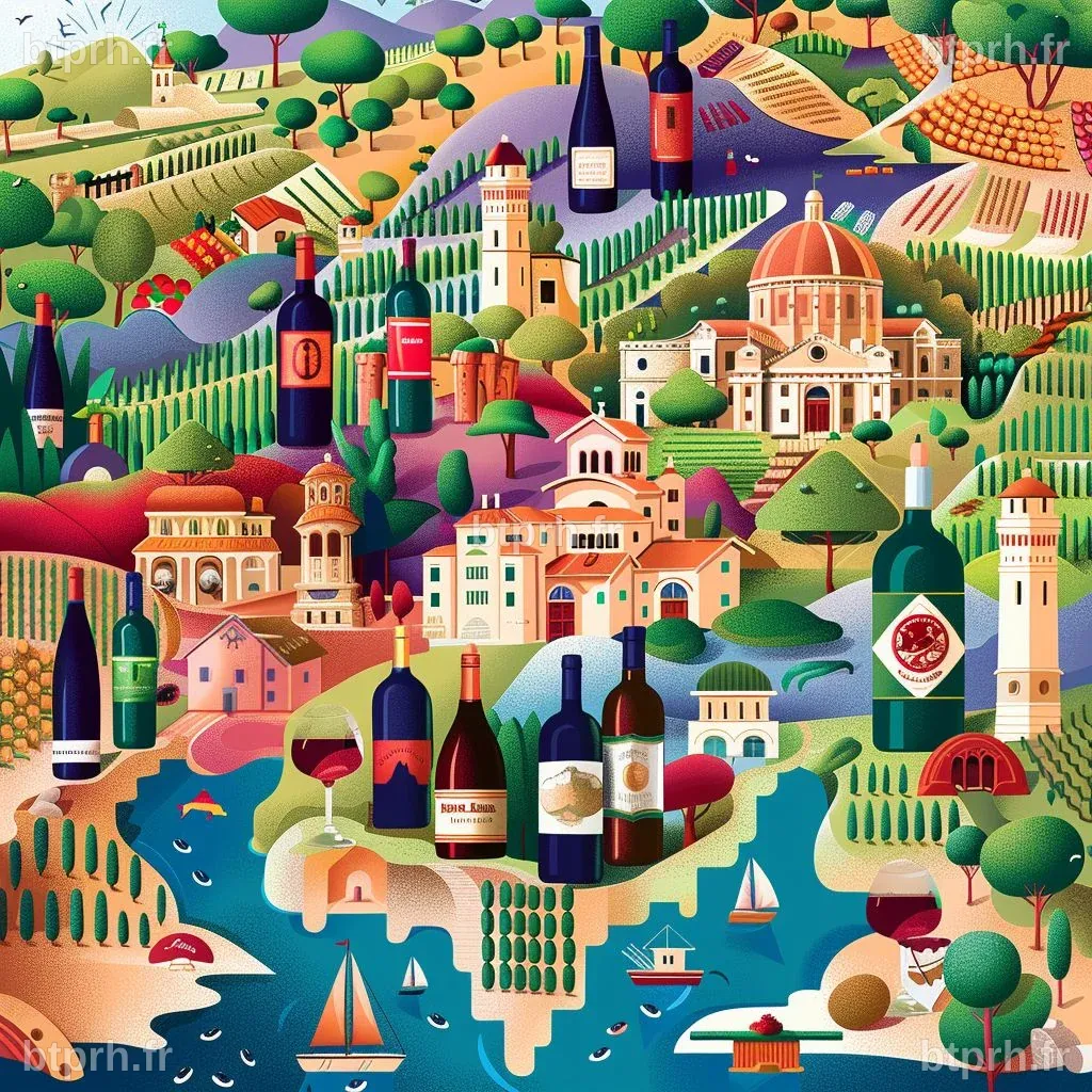 Le leader mondial de la production de vin : Qui domine le marché ...