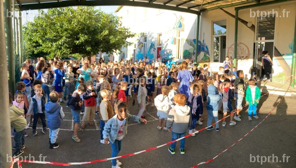 Célébration des 10 ans de Notre-Dame – Ecole Notre-Dame du Confluent
