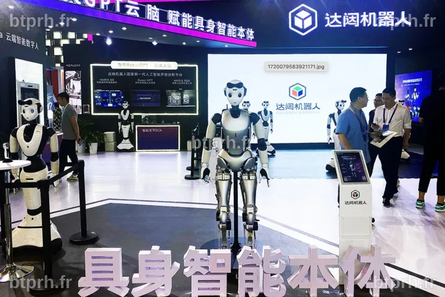 La frénésie de la robotique s'empare du marché de Hong Kong et les ...