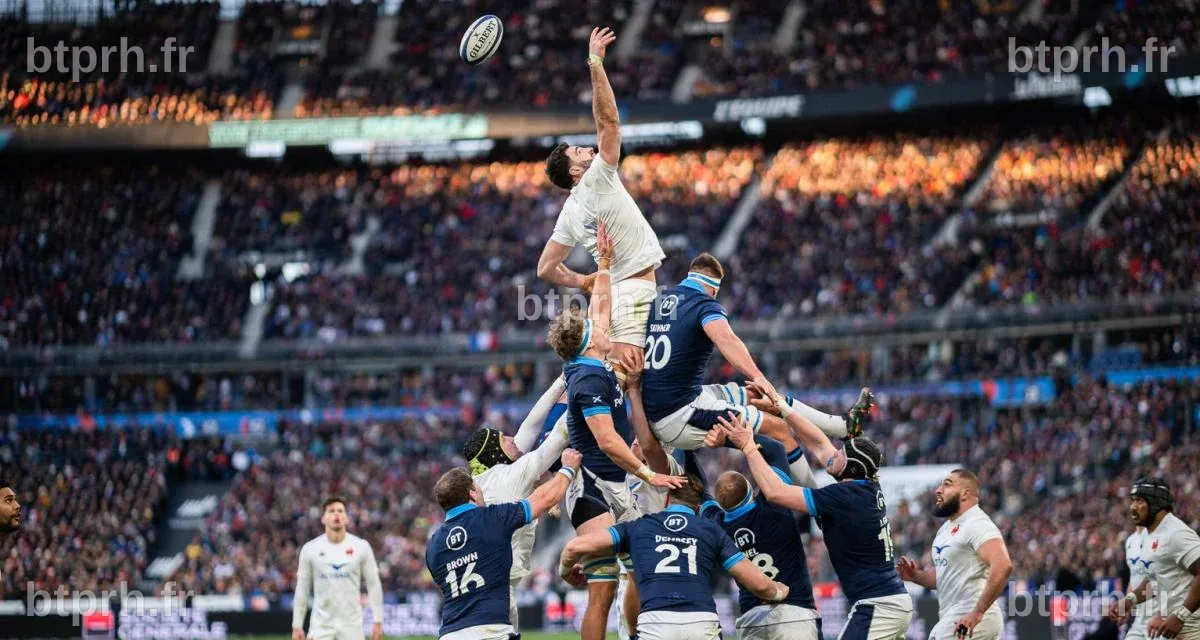 France-Ecosse : superbe audience pour le match des Bleus