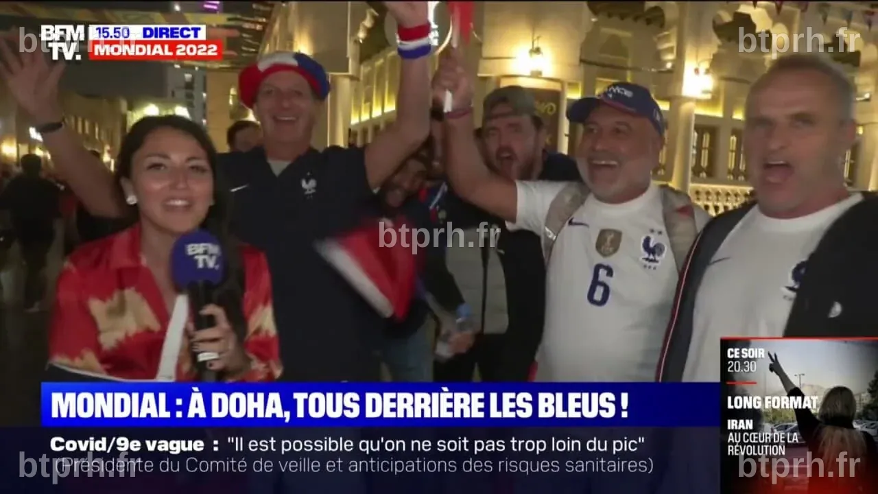 Coupe du monde au Qatar: les supporters français à Doha prêts pour le ...