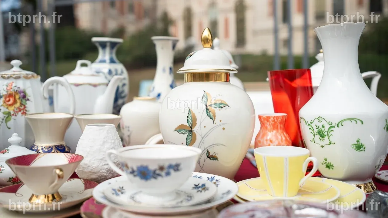 Cette jolie vaisselle vintage cache un danger pour votre santé : plomb ...