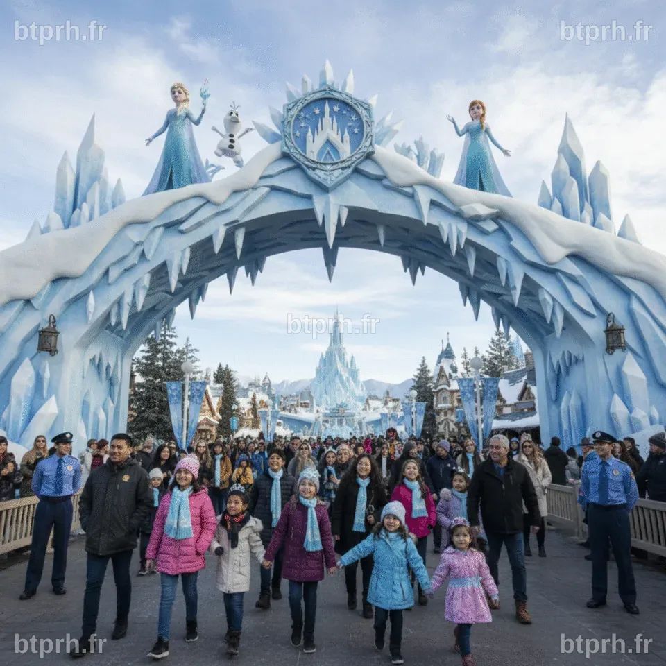 Disneyland Paris : Le parc Walt Disney Studios devient « Disney ...