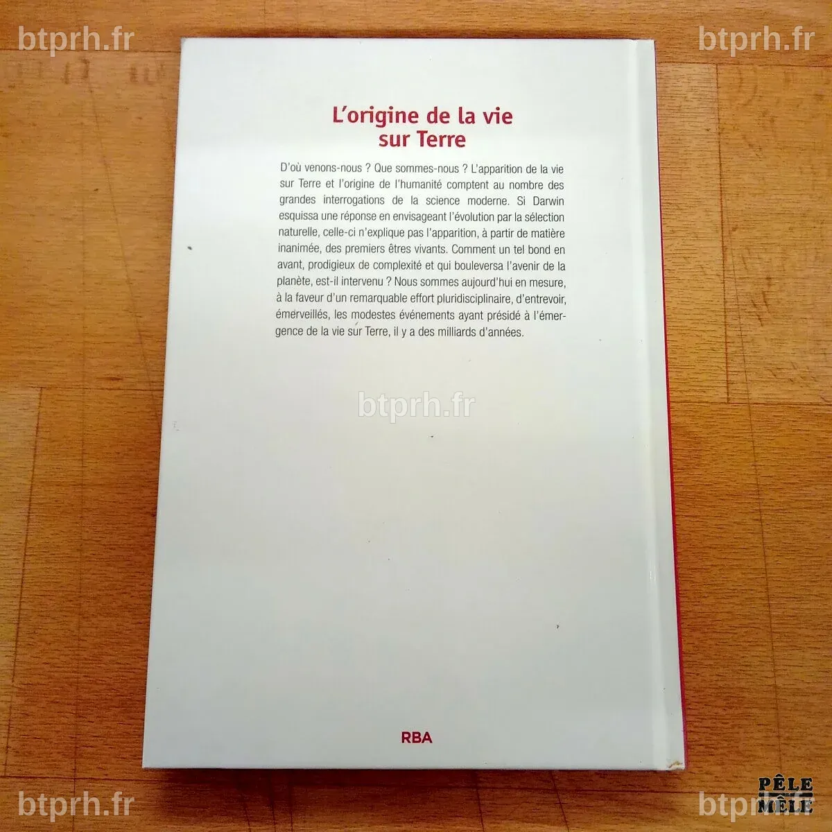 Collection Voyage dans le Cosmos L'origine de la vie sur Terre Le plus ...