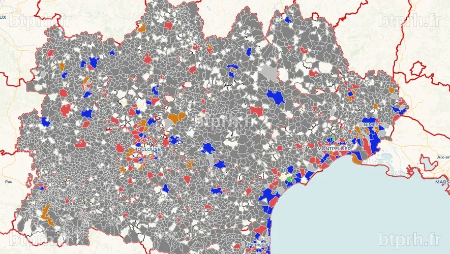 CARTE. Elections municipales : découvrez les résultats du premier tour ...