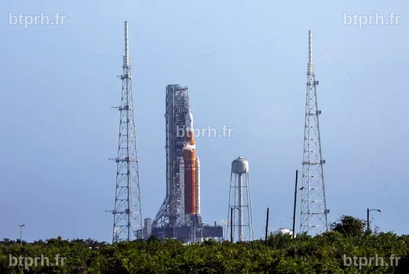 La NASA reporte la date de la prochaine tentative de lancement d'Artemis I