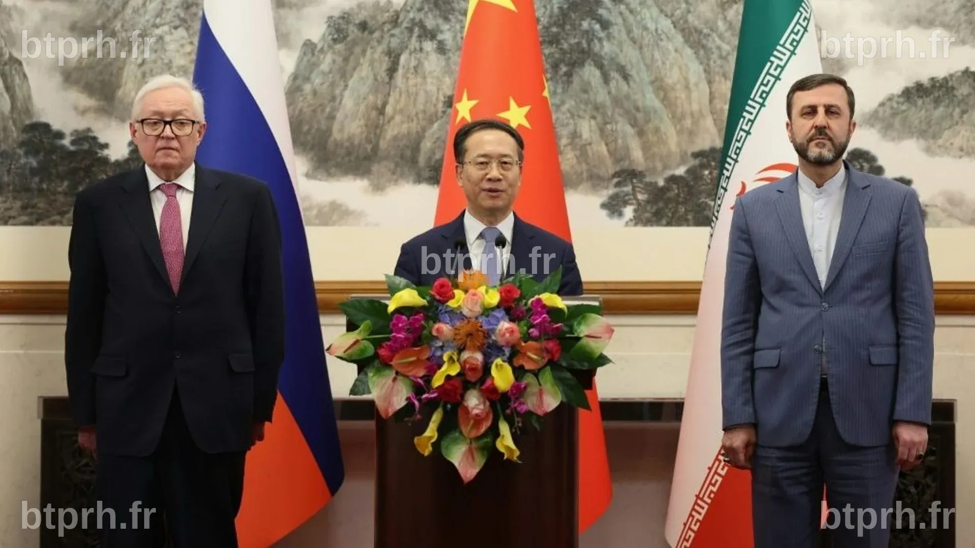 Trump juge 'tout à fait' possible une action militaire contre l’Iran ...