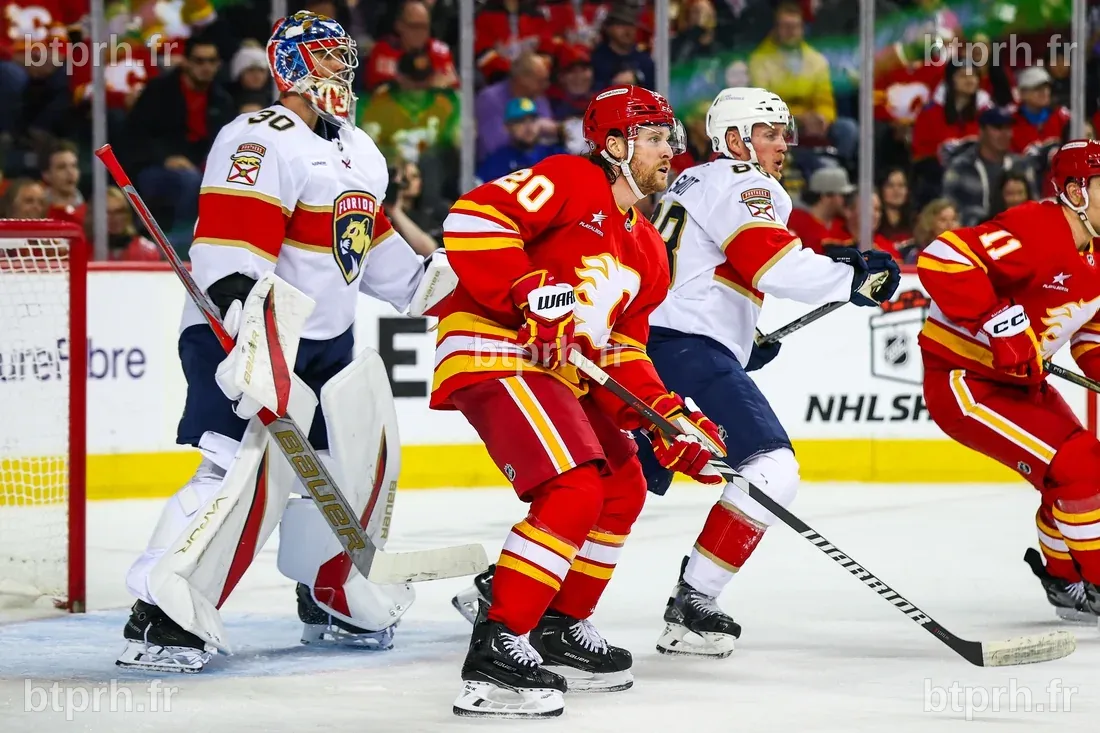 Dustin Wolf, Flames blank struggling Panthers - Field Level Media ...