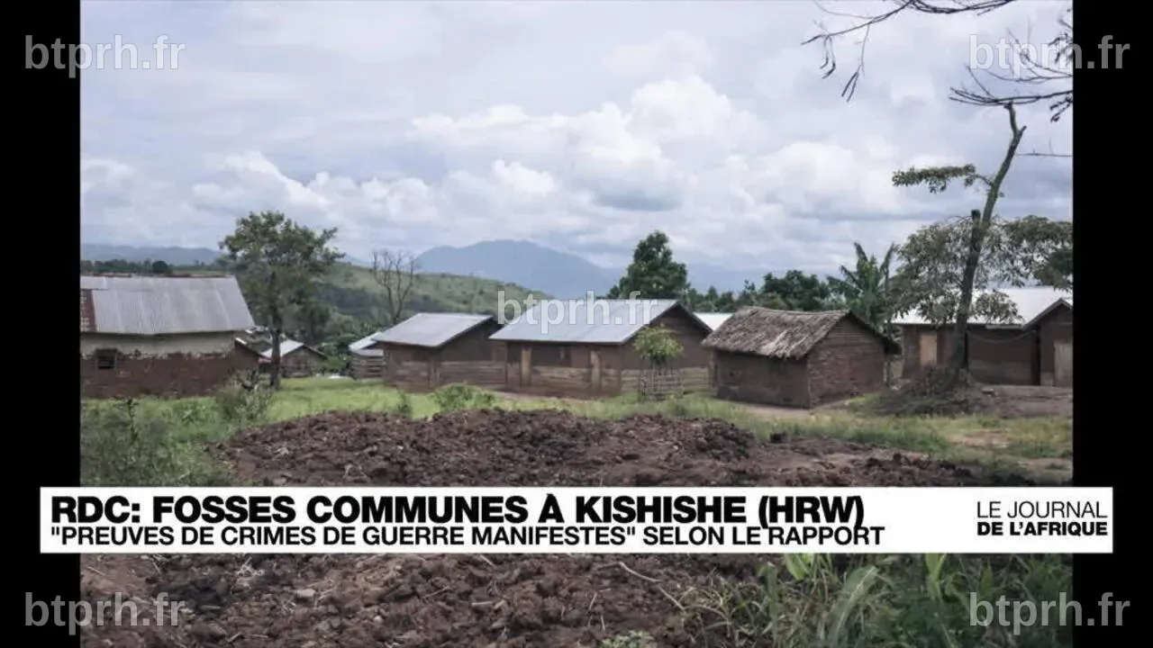 RD Congo : des "fosses communes attribuées au M23" selon l'ONG Human ...