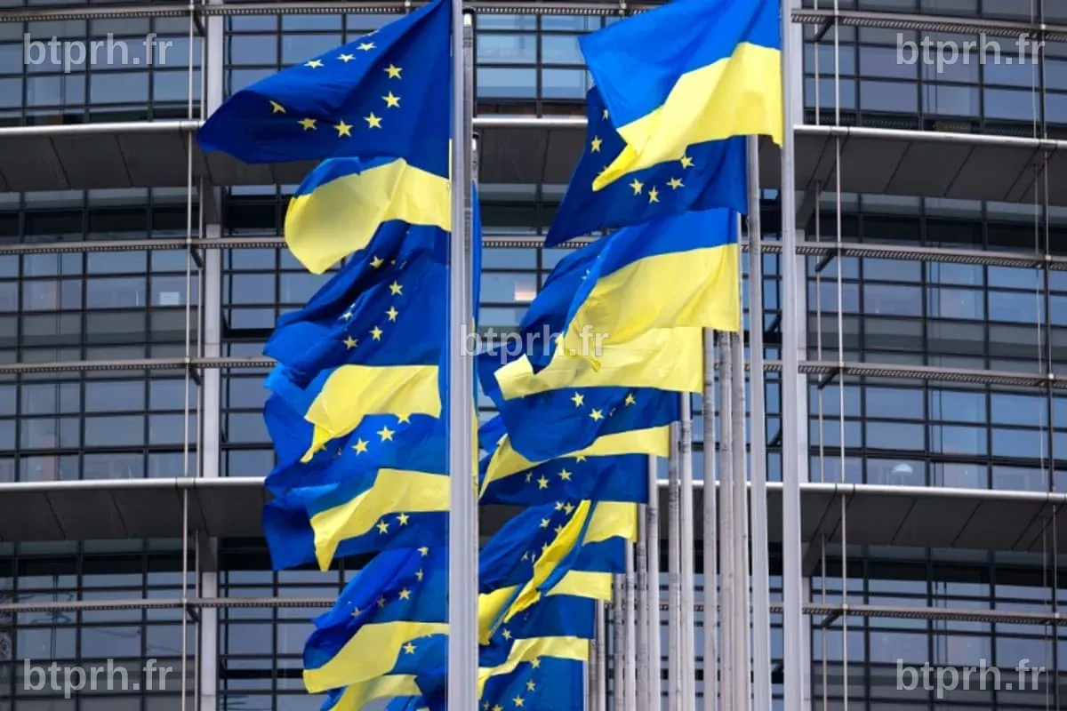 Les deux tiers de la somme serviront à l'Ukraine pour investir dans son ...