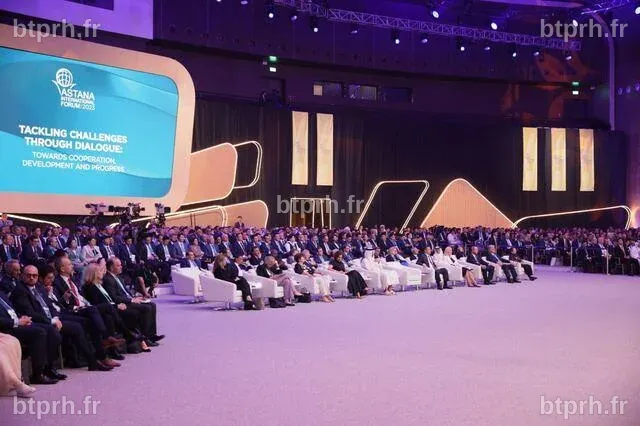 Le Forum international d’Astana : Repenser la coopération ...