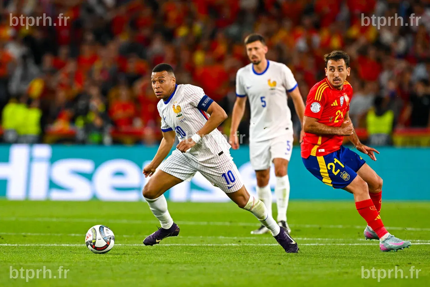 Espagne-France : la composition probable des Bleus avec Doué et Dembélé ...