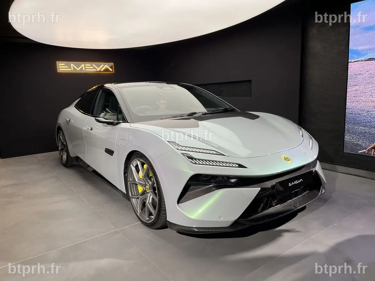 Comment Lotus veut conquérir le monde avec le chinois Geely