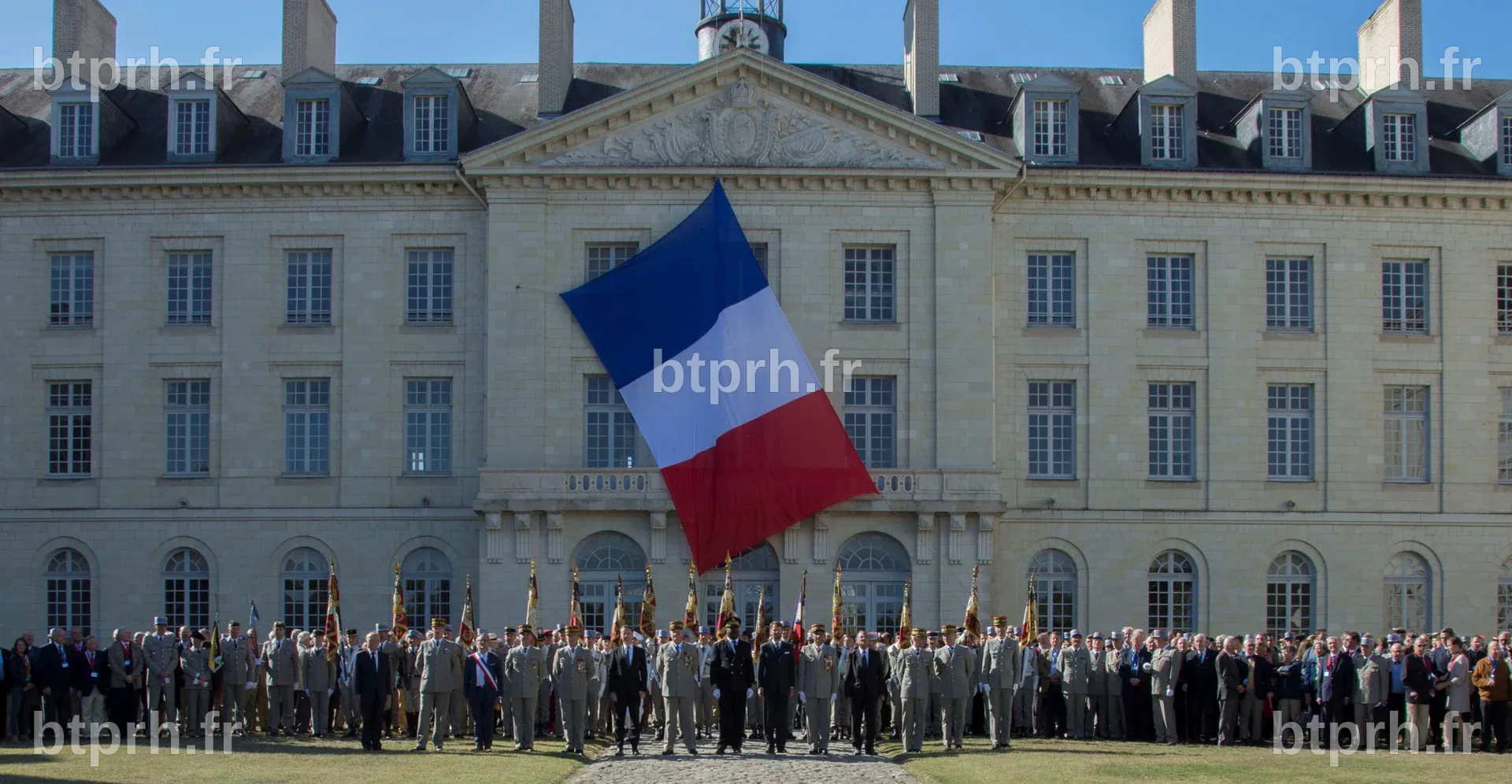 Général de corps d’armée Hervé de Courrèges, nouveau directeur de l ...