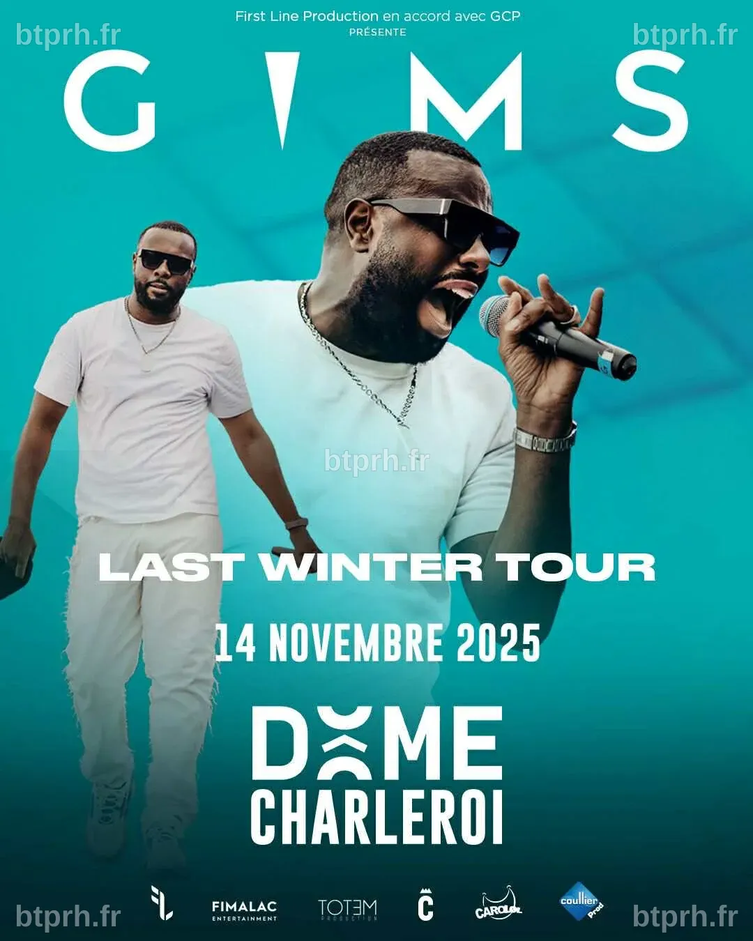 Gims en concert au Dôme de Charleroi ! | Télésambre