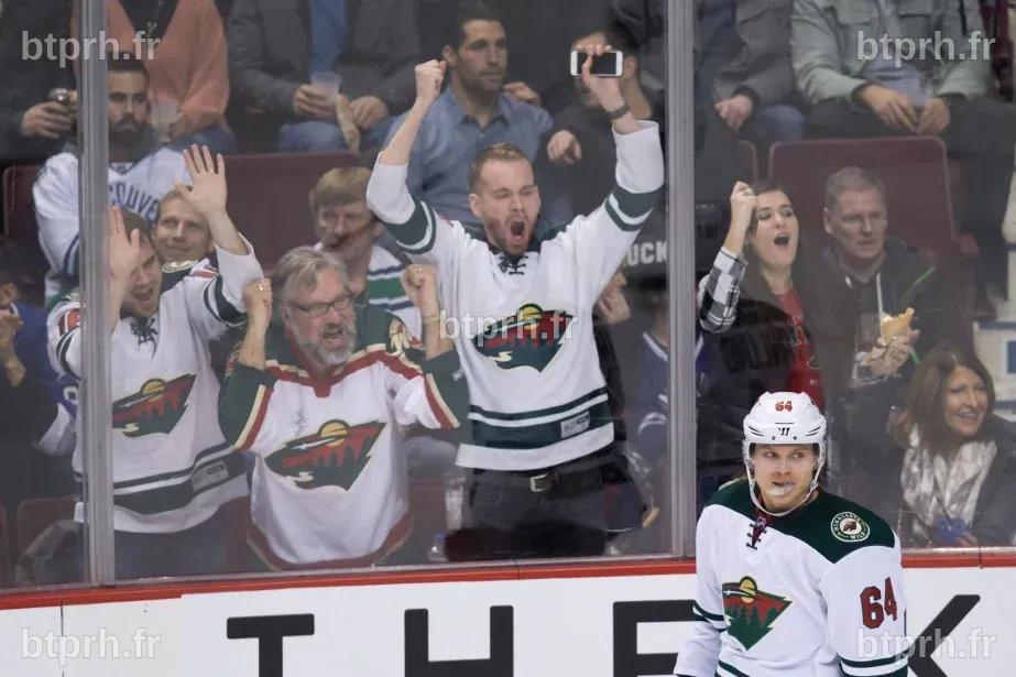 Mikael Granlund signe un contrat de trois ans avec le Wild