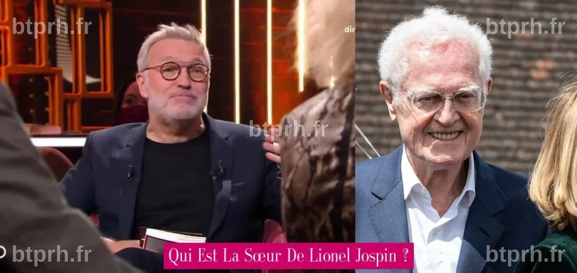 Qui Est La Sœur De Lionel Jospin ? - Revue Stars — Nouvelles ...