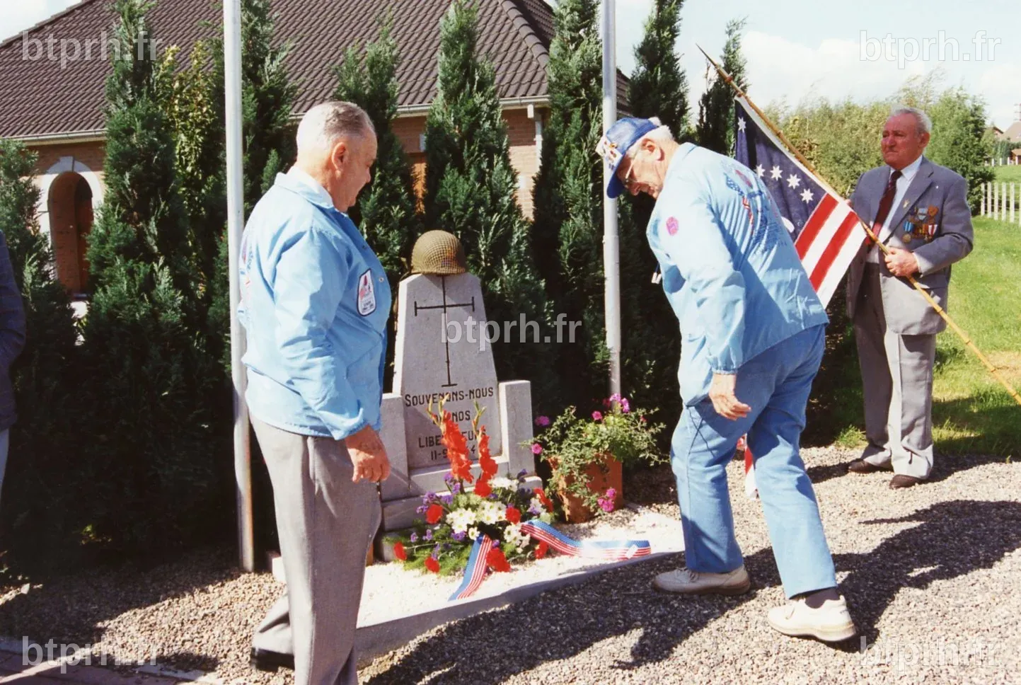 Le 1er soldat américain tué à Aubel le 11 septembre 1944 — Bibliotheca ...