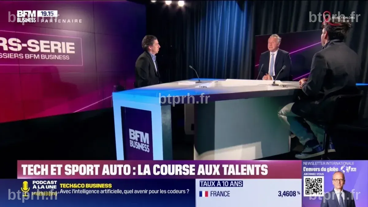 Hors-Série Les Dossiers BFM Business : Tech et sport auto, la course ...