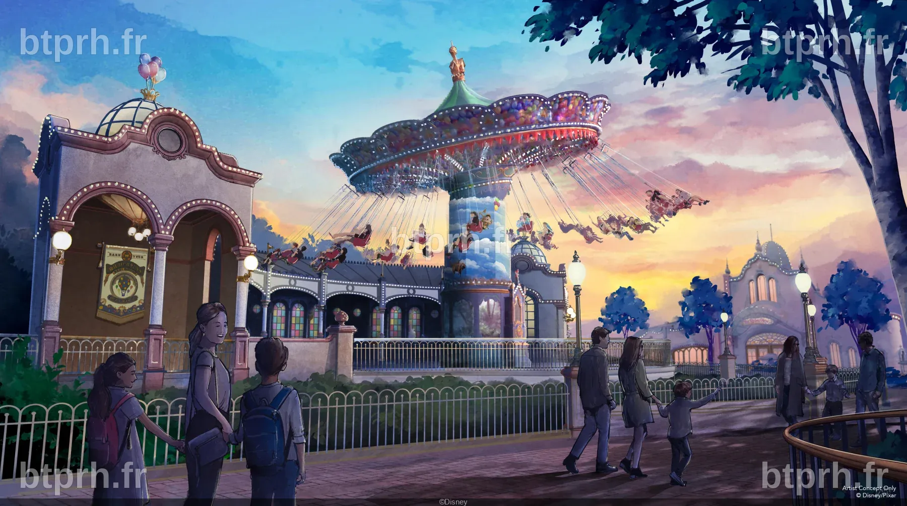 Disney Adventure World Dévoile Son Nouveau Plan Du Parc À 60 Jours De L ...