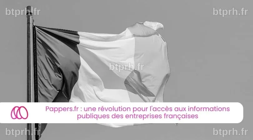 Pappers.fr : une révolution pour l'accès aux informations publiques des ...