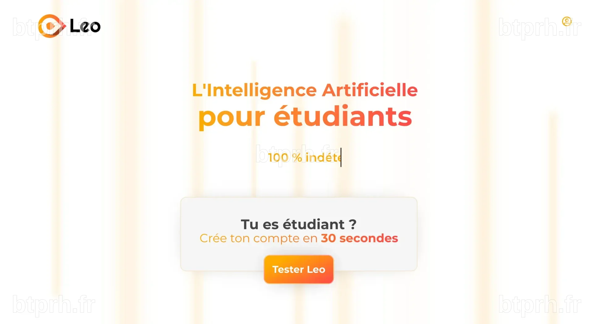 LEO AI : Une Révolution pour les Étudiants | Roboto